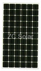 Monocrystalline solar panel, 170 - 190Wp