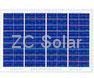 Polycrystalline solar panel, 8 - 25Wp