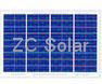 Polycrystalline solar panel, 8 - 25Wp