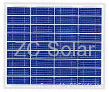 Polycrystalline solar panel, 40 - 65Wp