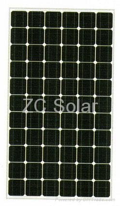 Monocrystalline solar panel, 260 - 280Wp