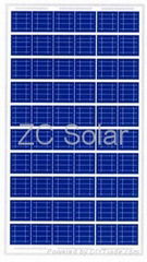 Polycrystalline solar panel, 200 - 230Wp