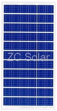 Polycrystalline solar panel, 230 - 250Wp