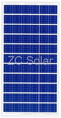 Polycrystalline solar panel, 230 - 250Wp