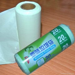 100% Biodegradable Rolled Trash Bag