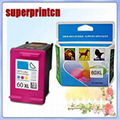 ink cartridge for HP 60XL CC644W CC644WN