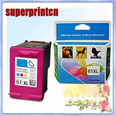 Printer ink cartridge for HP 61XL CH564WN