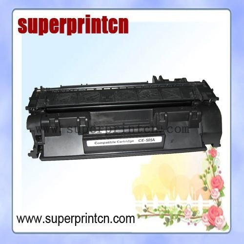 Printer toner cartridge for HP 05A CE505A