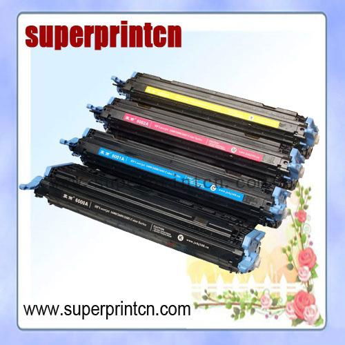 Laserjet color toner cartridge for HP Q6000A series 1