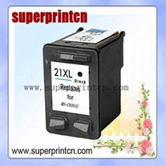 Inkjet ink cartridges for HP 21XL C9351C