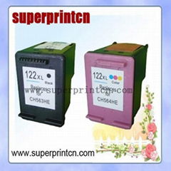 Print inkjet cartridge for HP 122XL