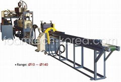 PE foam pipe extruder