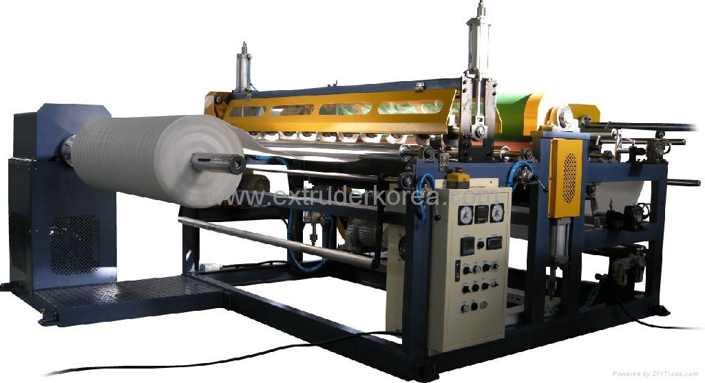 PE foam sheet laminator