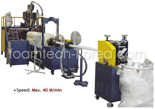 PE Foam Net Extruder