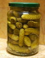 Pickled cucumber 3-6 in jar 720 ml - Czech taste 1