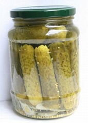 Pickled cucumber 6-9 cm , Czech taste