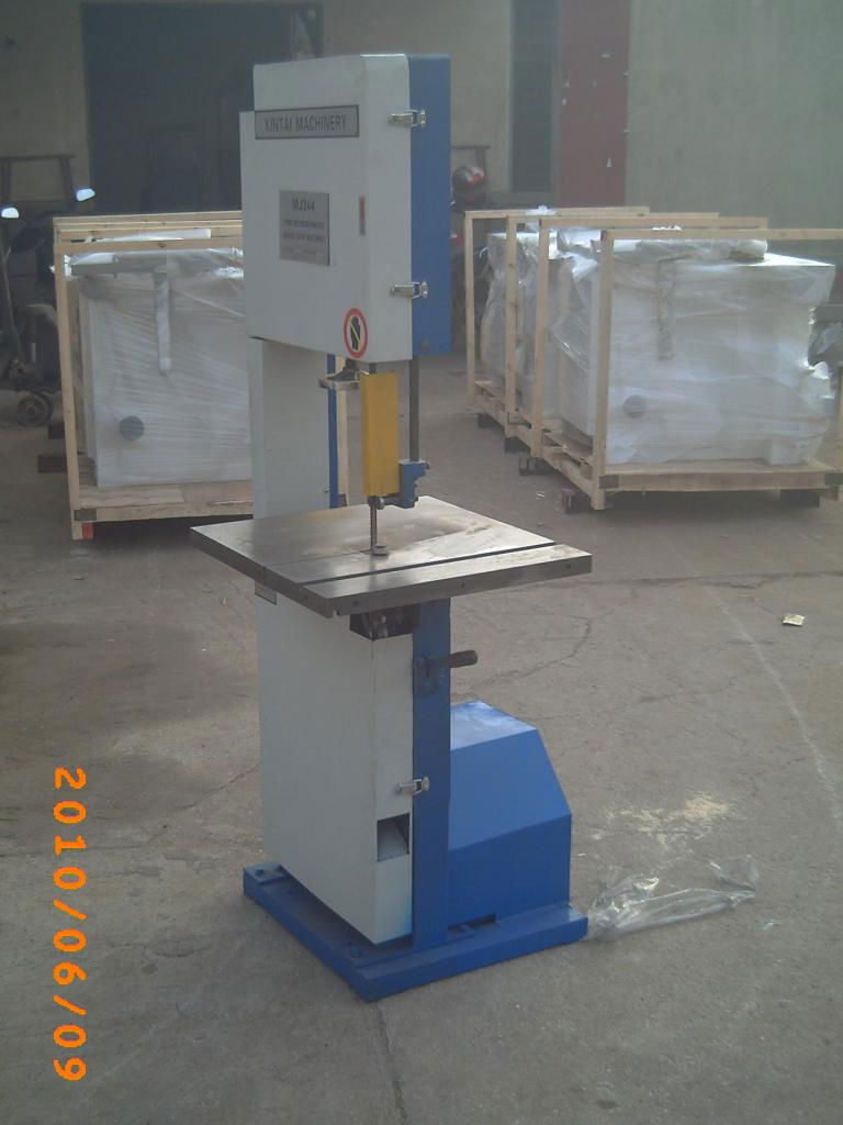 Thin woodworking band saw machine