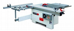 precision sliding table panel saw