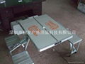 高档铝合金折叠桌 4