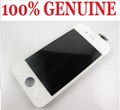 WHITE i Phone 4 4G LCD + Touch Screen Full Front  1