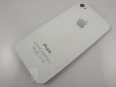 Apple OEM white backcover replacement for iPhone 4 