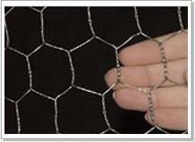 Hexagonal wire mesh