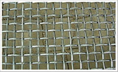 Crimped wire mesh