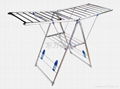 butterfly type floor clothes drying rack 2