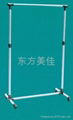 butterfly type floor clothes drying rack 4