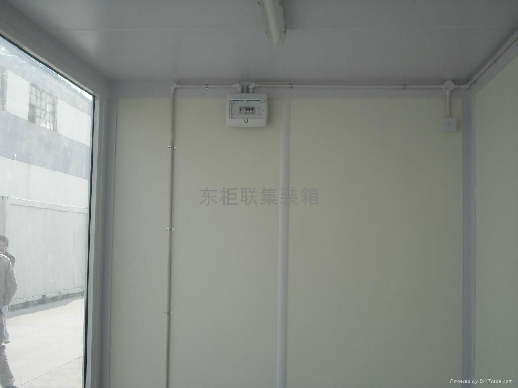 上海集裝箱展示櫃 3