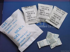 Silica gel Packet