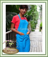 Advertising apron,kitchen apron,cooking apron,cotton apron