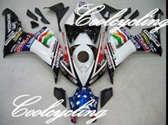 HONDA CBR1000RR 06 07 FAIRING KIT 