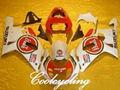 SUZUKI GSXR600/750 01-03 FAIRING KIT