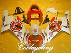 SUZUKI GSXR600/750 01-03 FAIRING KIT 