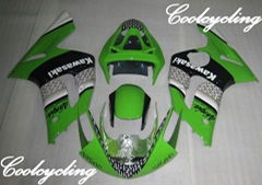 KAWASAKI ZX-6R 03-04 FAIRING KIT