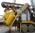 Mobile Concrete Mixing Plant YHZS50 with