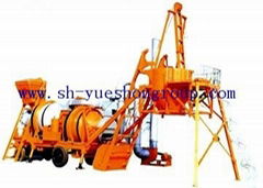 Mobile Asphalt Mixing Plant