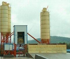 Concrete Mixing Plant HZS50 with capacity of 50M3/H