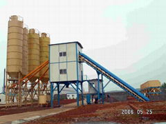 Concrete Mixing Plant HZS60 with capacity of 60M3/H