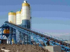Concrete Mixing Plant HZS120 with capacity of 120M3/H