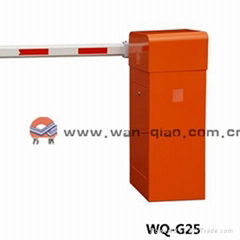 High speed barrier