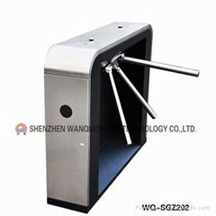 Tripod turnstile 