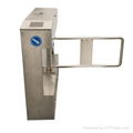 Swing turnstile