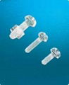 Plastic screw and nuts 1