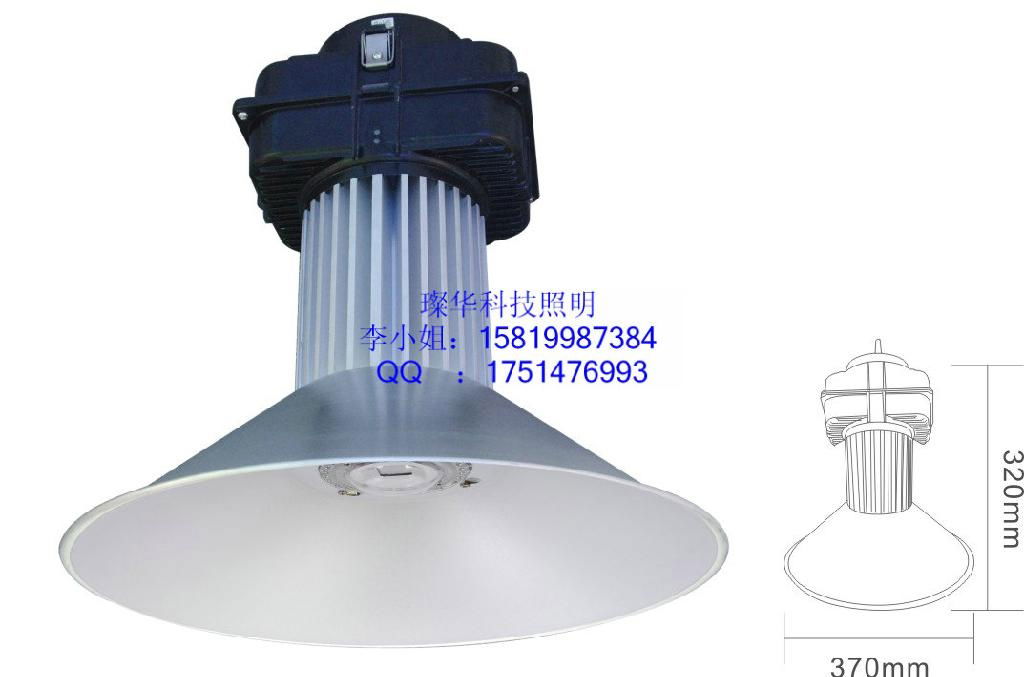 High power LED mining lamp 2