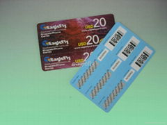 3pin scratch card