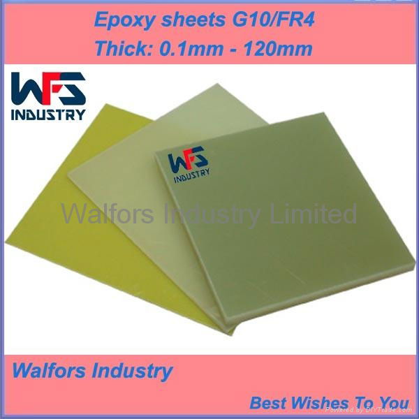 Epoxy phenolic glass cloth laminated sheet  G10, G11