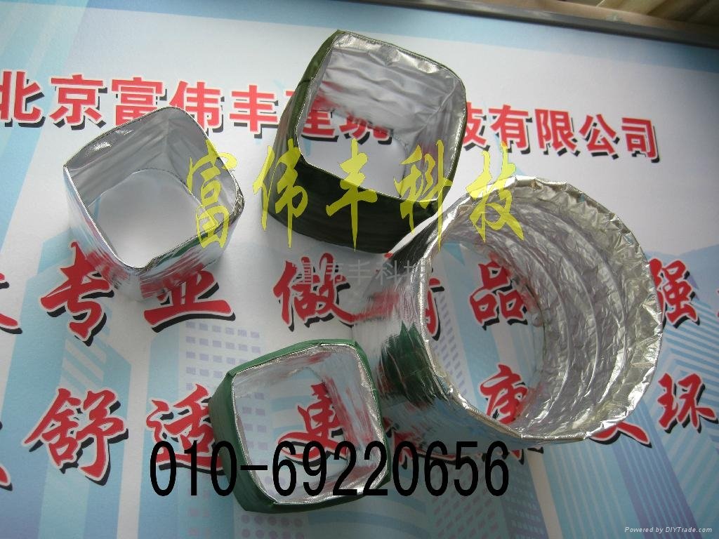 硅酸钛金防火软管 2