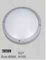 bulkhead lamp , 26w , IP54 , outdoor wall light  2